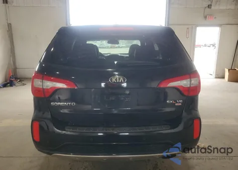 2014 Kia Sorento Sx из США, поврежденный, VIN 5XYKW4A74EG475520